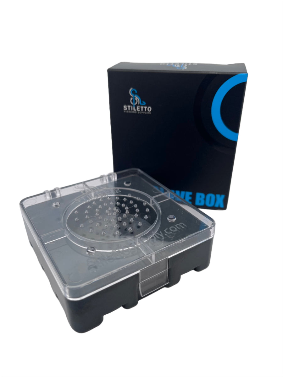 Autoclave Jewelry Case Stiletto Equipment