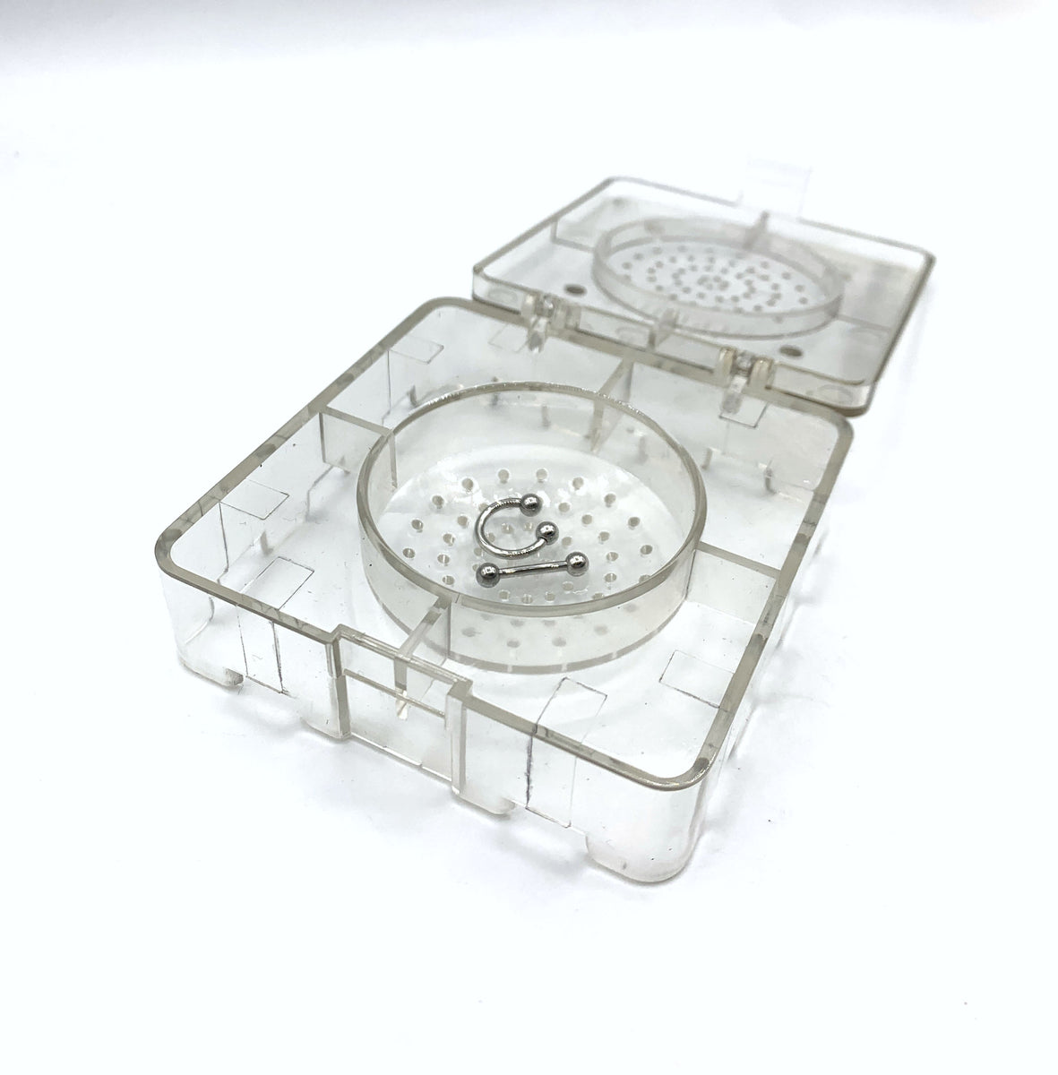 Autoclave Jewelry Case Stiletto Equipment