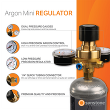 Load image into Gallery viewer, Argon Mini®  Regulator