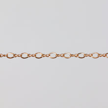 Load image into Gallery viewer, Grace Permanent Jewelry Chain, Figure 8 Design, Figure 8 Links, Available in Gold Options and Silver