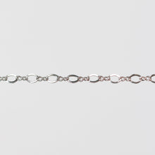 Load image into Gallery viewer, Grace Permanent Jewelry Chain, Figure 8 Design, Figure 8 Links, Available in Gold Options and Silver