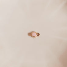 Load image into Gallery viewer, Color Dot Design Auburn Connectors | 4 Pack | 14K Gold Filled Yellow