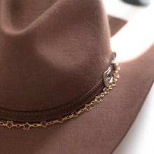 Load image into Gallery viewer, Stella Permanent Jewelry Chain, Star Design, Alternating Oval Links, Available in Gold Filled and Sterling Silver