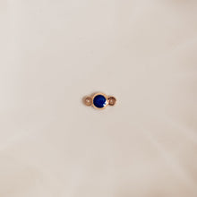 Load image into Gallery viewer, Color Dot Design Auburn Connectors | 4 Pack | 14K Gold Filled Yellow