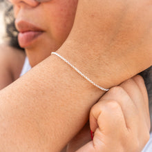 Load image into Gallery viewer, Olivia Permanent Jewelry Chain, Double Cable Design, Double Links, Available in Gold Filled and Silver