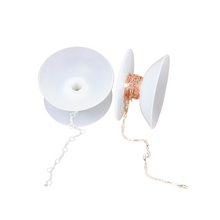 Load image into Gallery viewer, Chain Bobbins (8pk) | The Go-To Permanent Jewelry Chain Organizer and Storage Accessory