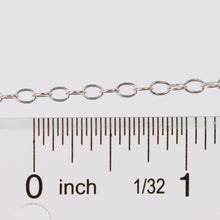 Load image into Gallery viewer, Practice Chain for Permanent Jewelry | .925 Sterling Silver