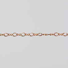 Load image into Gallery viewer, Grace Permanent Jewelry Chain, Figure 8 Design, Figure 8 Links, Available in Gold Options and Silver