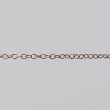 Load image into Gallery viewer, Ruby Permanent Jewelry Chain, Cable Design, Large Open Links, Available in Gold Options and Silver