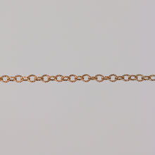 Load image into Gallery viewer, Ruby Permanent Jewelry Chain, Cable Design, Large Open Links, Available in Gold Options and Silver