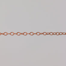 Load image into Gallery viewer, Ruby Permanent Jewelry Chain, Cable Design, Large Open Links, Available in Gold Options and Silver