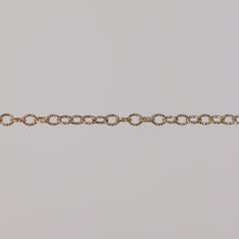 Load image into Gallery viewer, Ruby Permanent Jewelry Chain, Cable Design, Large Open Links, Available in Gold Options and Silver