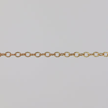 Load image into Gallery viewer, Ruby Permanent Jewelry Chain, Cable Design, Large Open Links, Available in Gold Options and Silver
