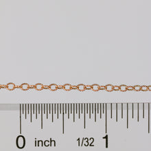 Load image into Gallery viewer, Ruby Permanent Jewelry Chain, Cable Design, Large Open Links, Available in Gold Options and Silver
