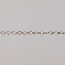 Load image into Gallery viewer, Ruby Permanent Jewelry Chain, Cable Design, Large Open Links, Available in Gold Options and Silver
