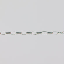 Load image into Gallery viewer, Sarah Permanent Jewelry Chain, Rolo Design, Long Links, Available in Gold Options and Silver