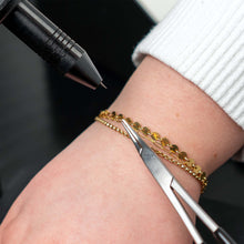 Load image into Gallery viewer, Sunstone Grounded Hemostat Locking Pliers for Your Permanent Jewelry Welder™