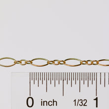 Load image into Gallery viewer, Aspen Permanent Jewelry Chain, Oval Design, Long and Small Links, Available in Gold Filled and Silver