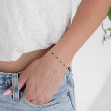 Load image into Gallery viewer, Silvia Permanent Jewelry Chain, Enamel Cable Links, Available in Multiple Colors, Gold Filled and Sterling Silver