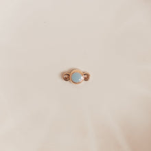 Load image into Gallery viewer, Color Dot Design Auburn Connectors | 4 Pack | 14K Gold Filled Yellow