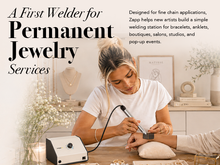 Load image into Gallery viewer, Zapp® Permanent Jewelry Welder™ for Beginners